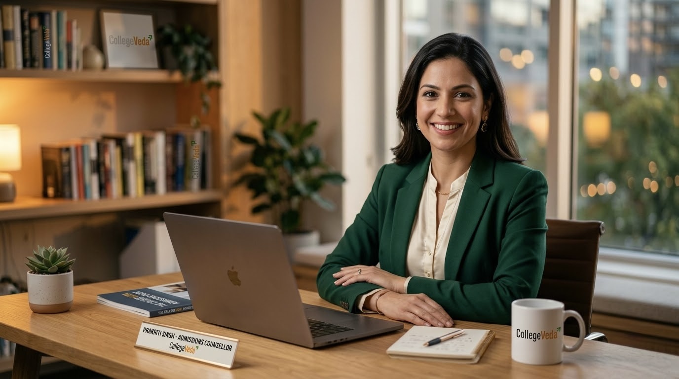 CollegeVeda Expert Counsellor advising students